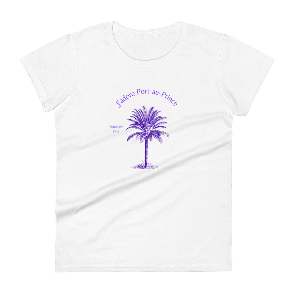 Women's short sleeve t-shirt