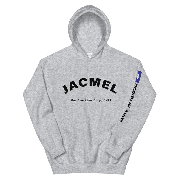 Jacmel Haiti Unisex Hoodie Sweatshirt