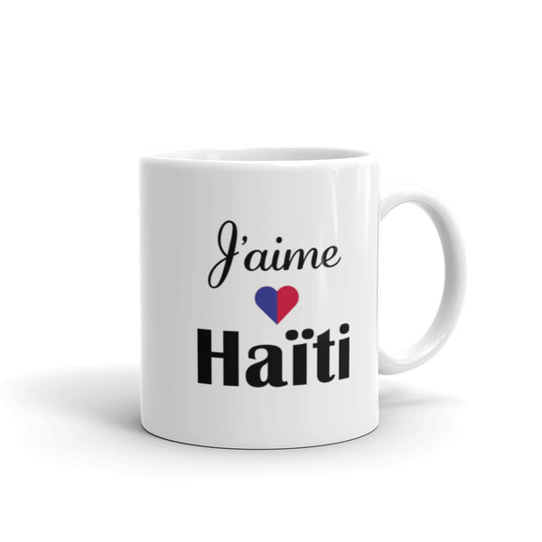 I Love Haiti Mug