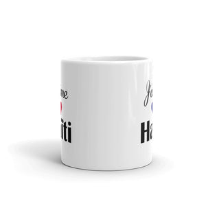 I Love Haiti Mug