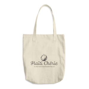 Haiti Cherie Tote with Coconut