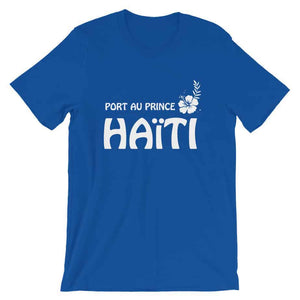 Port Au Prince | T-shirt | Blue