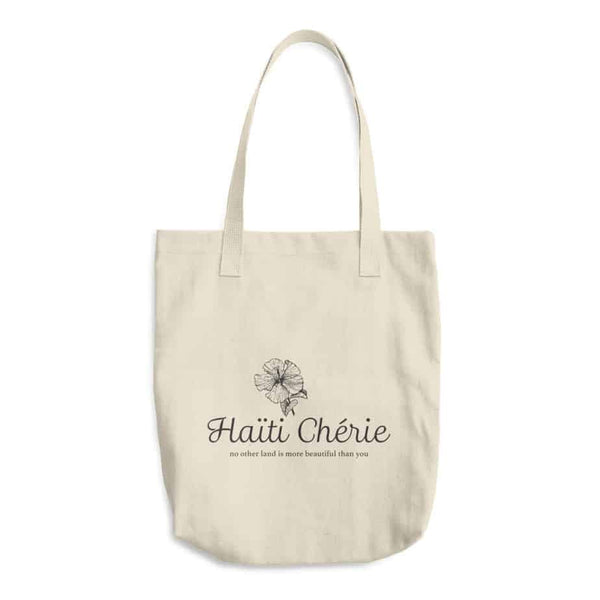 Haiti Cherie Tote Hibiscus Flower