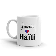 Load image into Gallery viewer, I Love Haiti Mug