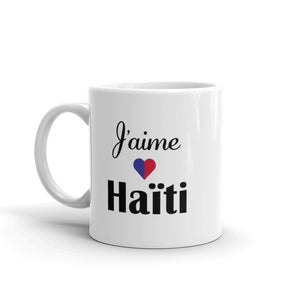 I Love Haiti Mug