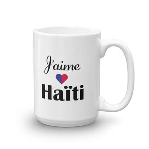 I Love Haiti Mug