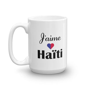 I Love Haiti Mug