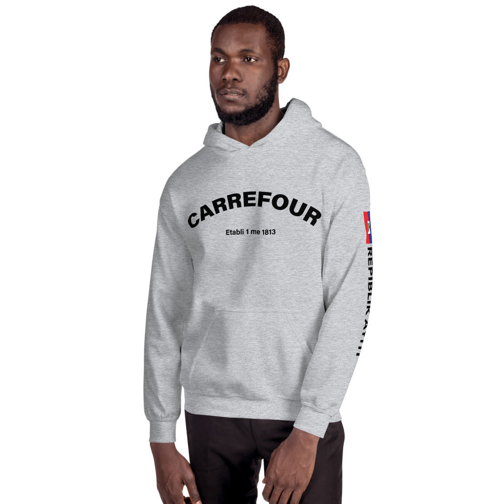 Carrefour Haiti Hooded Sweatshirt