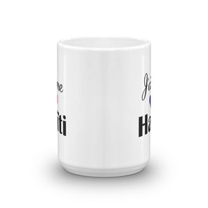 I Love Haiti Mug