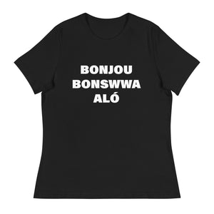 Bonjou Bonswa Alo