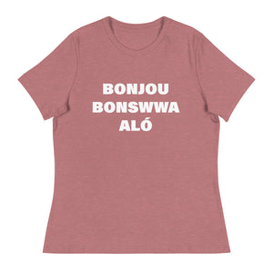 Bonjou Bonswa Alo