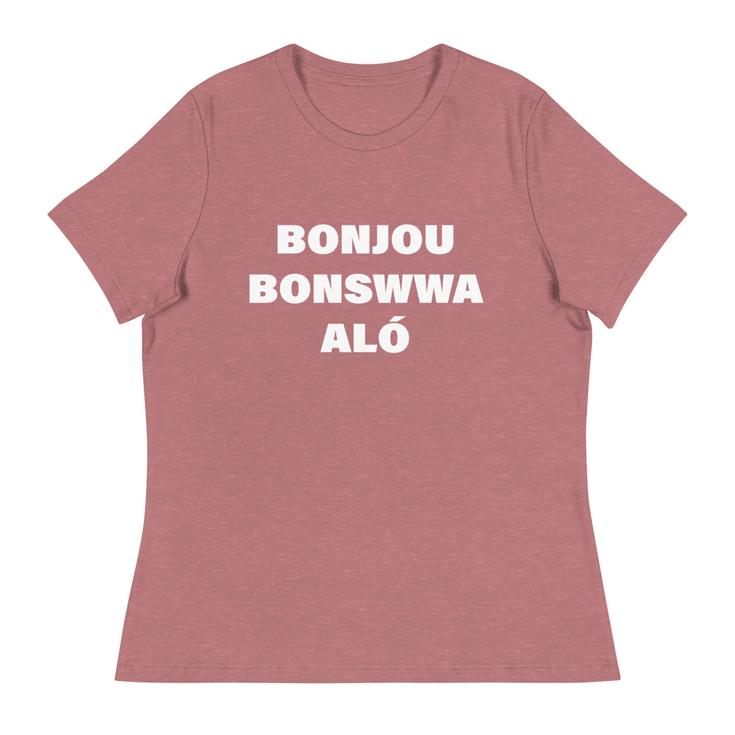 Bonjou Bonswa Alo